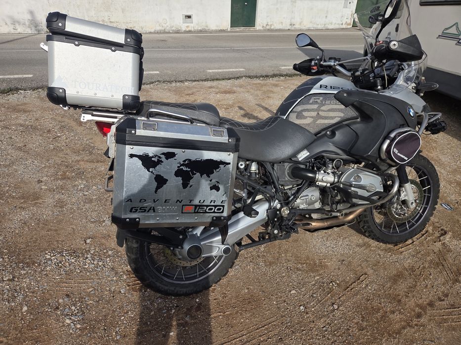 Bmw gs1200 adventure