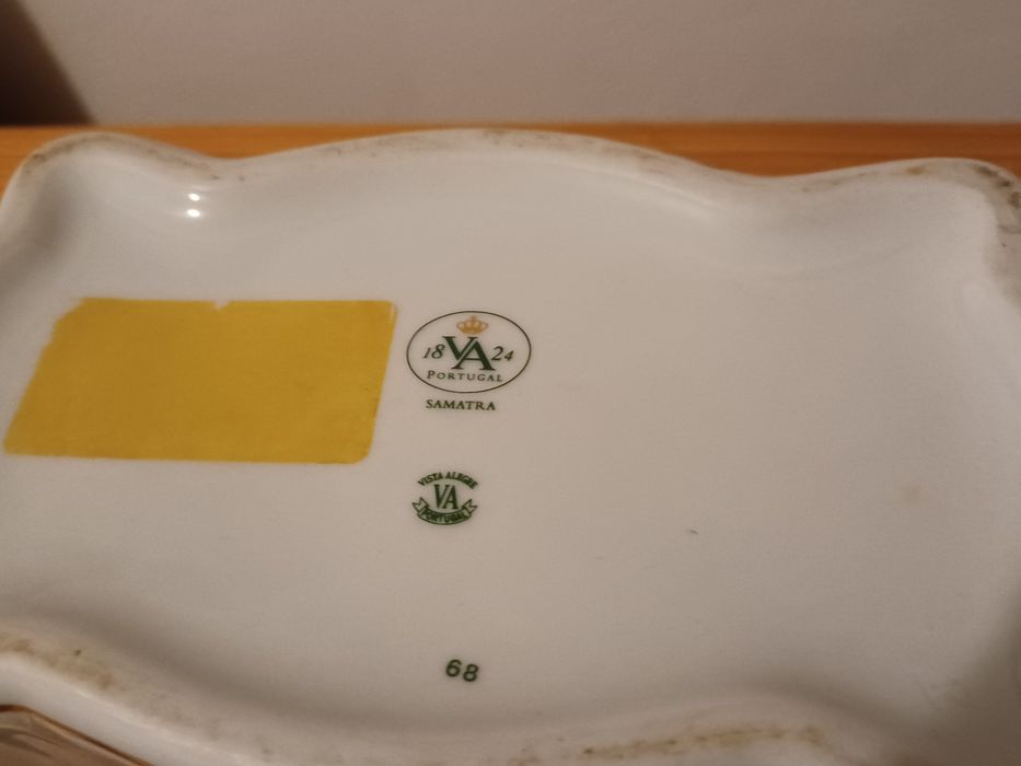 Caixa porcelana Vista Alegre