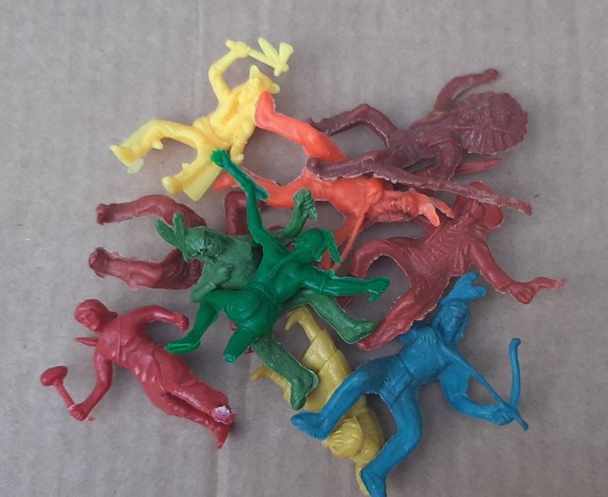 Cowboys e Índios monocromáticos