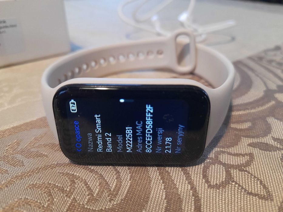 Smartwatch Xiaomi Redmi Smart Band 2