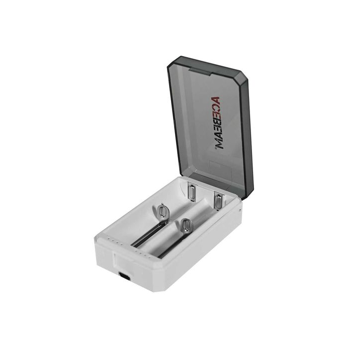 ACEBEAM A2 Кейс для Заряджання та Зберігання АКБ від 10440 до 21700