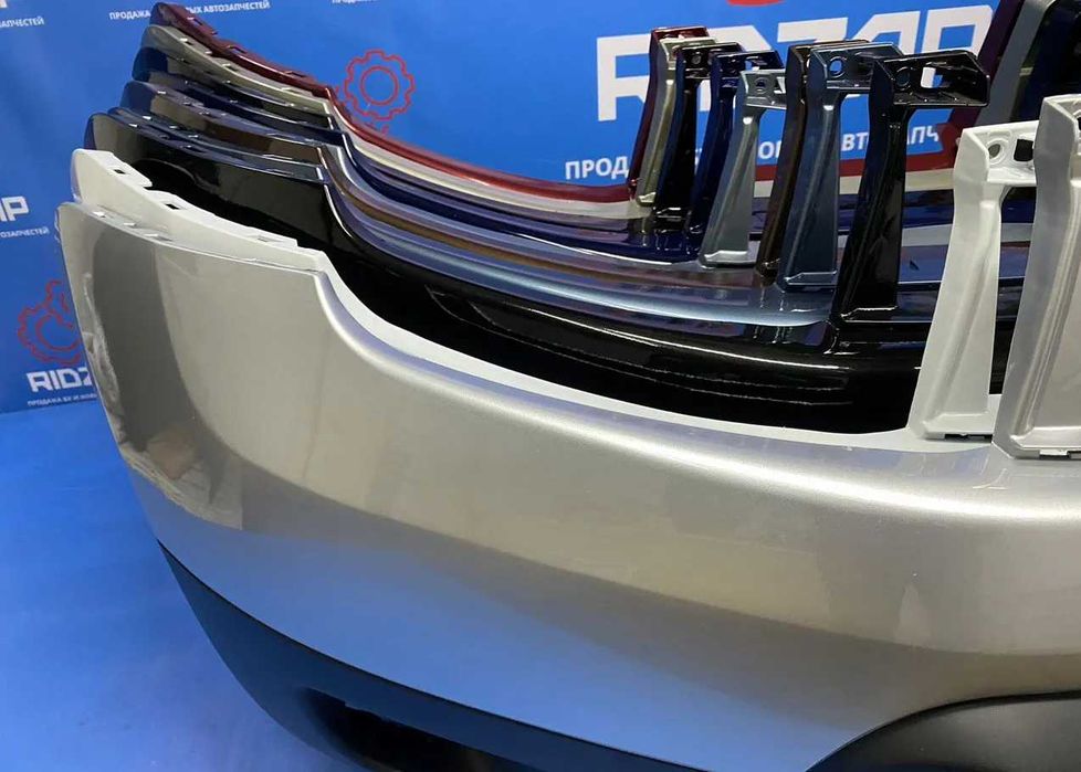 Бампер Renault Duster 2010–2018 в цвет кузова - ВСЕ ЦВЕТА