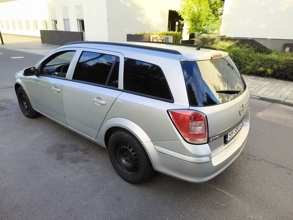 Opel Astra III 1,7 CDTI 2006r Elektryka Klima kombi