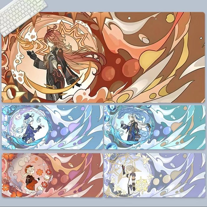 Large Gaming Mousepad-Genshin Impact