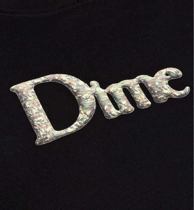 худі Dime Classic Decoy Hoodie black polar supreme