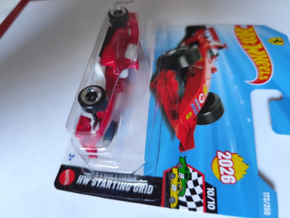 Hot Wheels Ferrari F2004