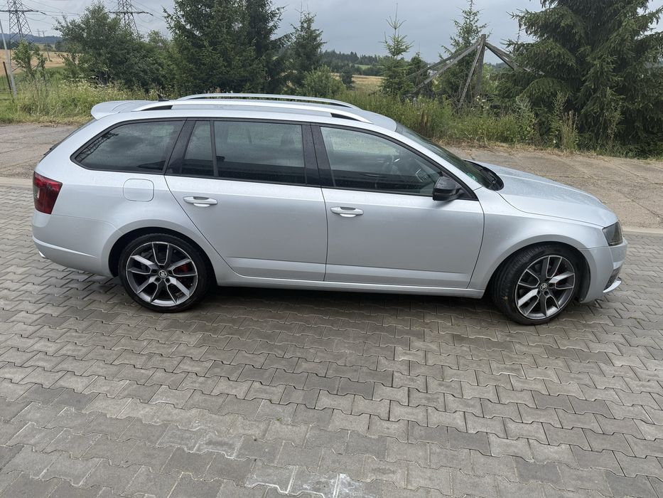 Skoda Octavia 3 VRS 2016