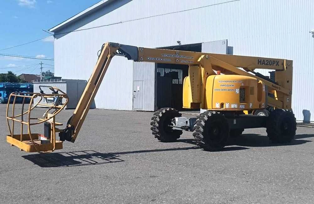 Колінчастий підіймач 20 метрів HAULOTTE HA20PX 4x4