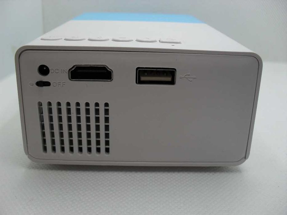 Mini Projektor LED YG300Pro Full HD USB HDMI Przenośny Zestaw Pilot