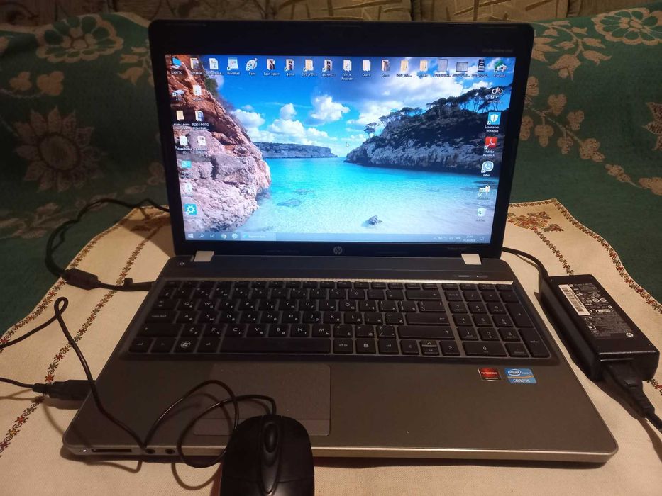 ноутбук в залізному корпусі HP probook 4330s