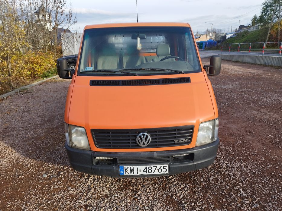 VW lt 2.5 TDi dubel kabina doka