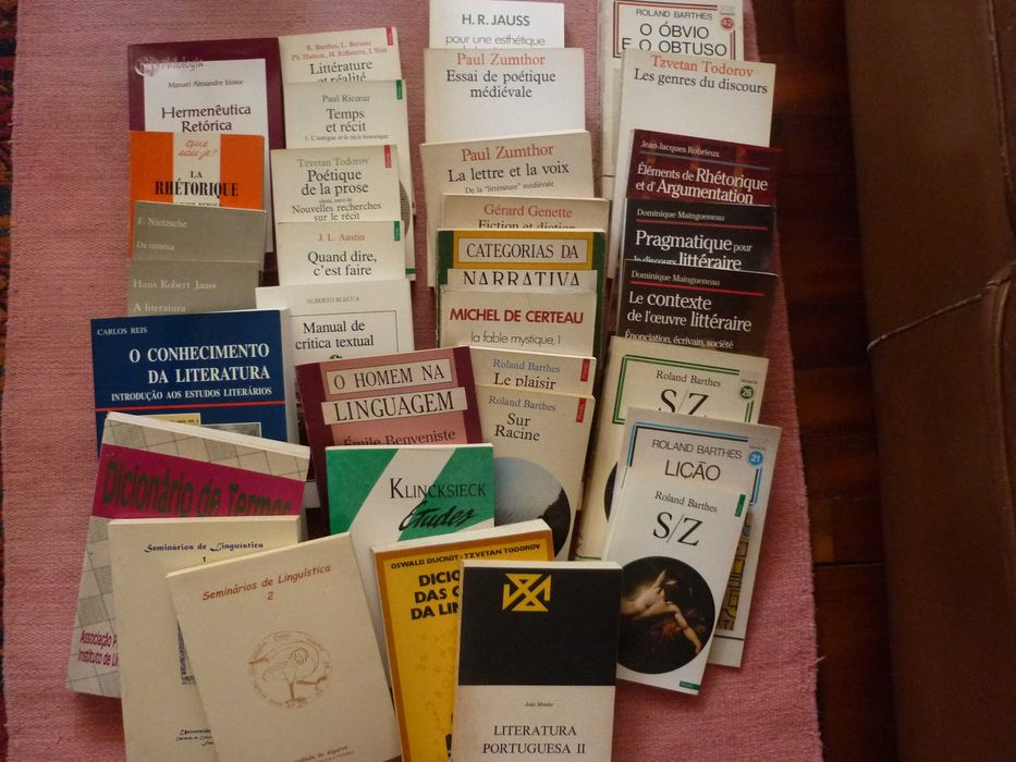 retórica, argumentação, pragmática, Todorov, Genette, Jauss, Barthes