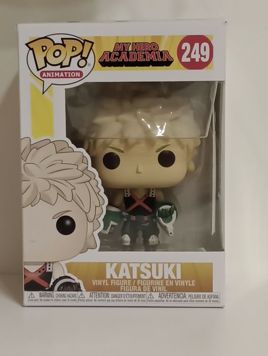 Bakugo Katsuki. Funko pop. My Hero Academia