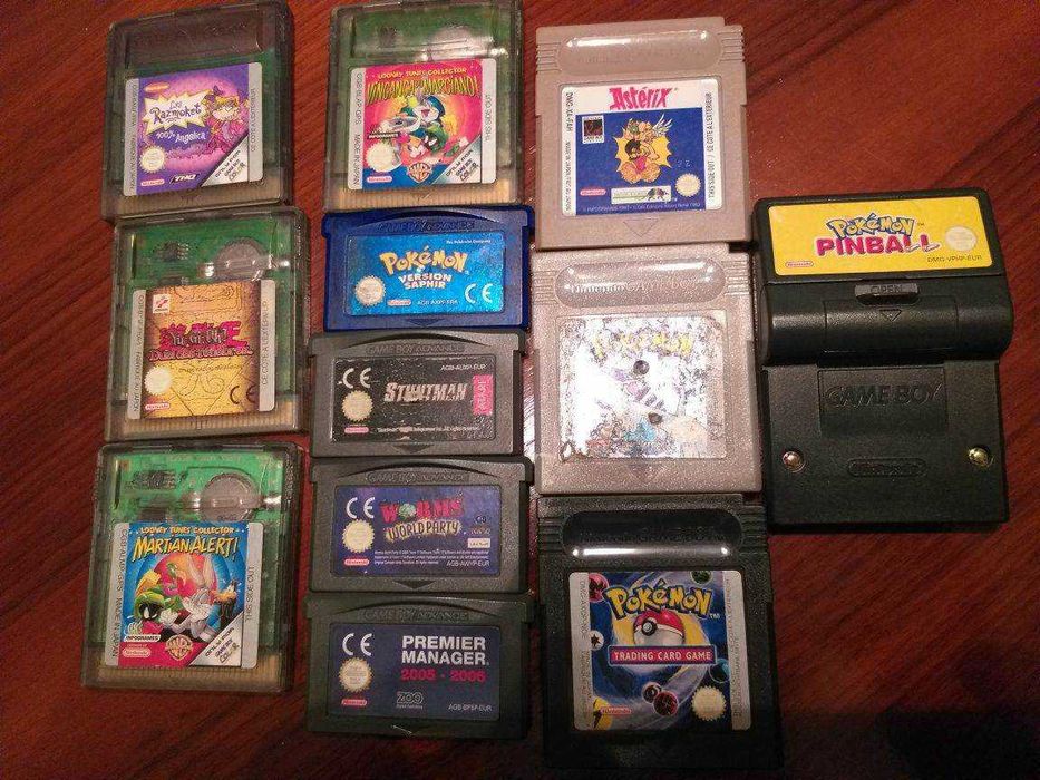 Game Boy Advance/ Jogos/ Acessórios tudo original