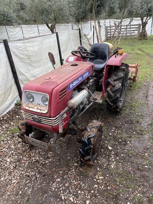 Trator shibaura SD1840