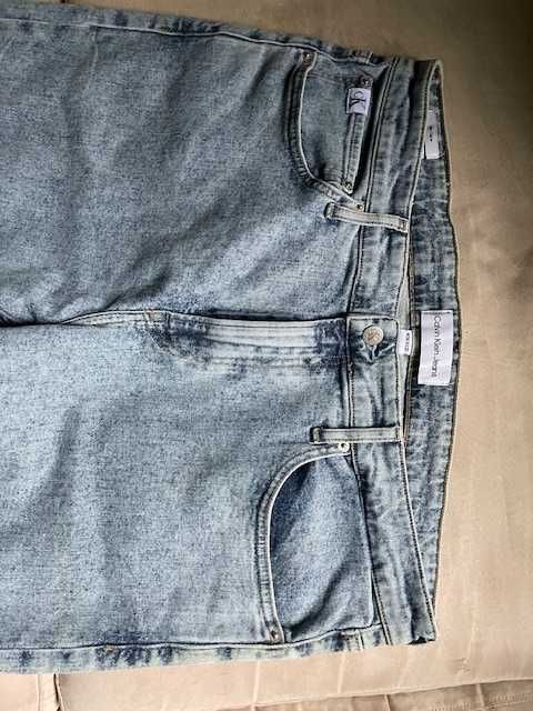 Calvin Klein Jeans jeansy męskie 36/32 nowe okazyjnie