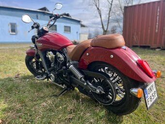Indian Scout 2015 ABS Cruiser