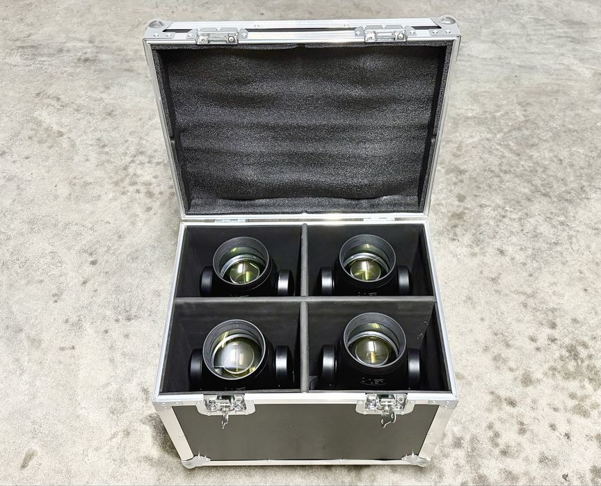 Beam 200w led + FlightCase