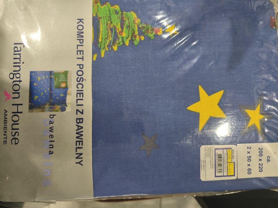 Pościel bawełna świąteczna