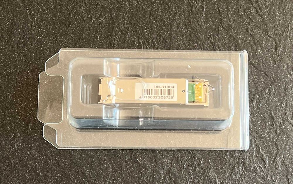 Digitus DN 81004 Moduł nadawczo-odbiorczy Mini-GBIC SFP 1.25 GBit/s