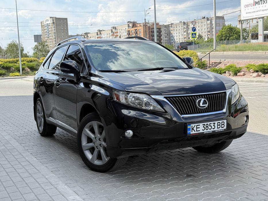 Lexus RX 350  газ /бенз Европа 2011