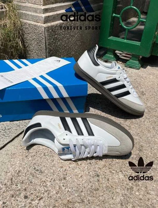 Nowe Aididas Originals*Samba+OG Biały r.41