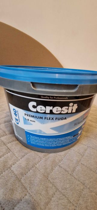 fuga ceresit premium flex 1-8mm nr 13 antracite szara 1.25kg
