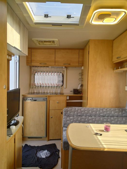 Caravana Caravelaire Antaras 460 – Ano 2006 – 4 Lugares