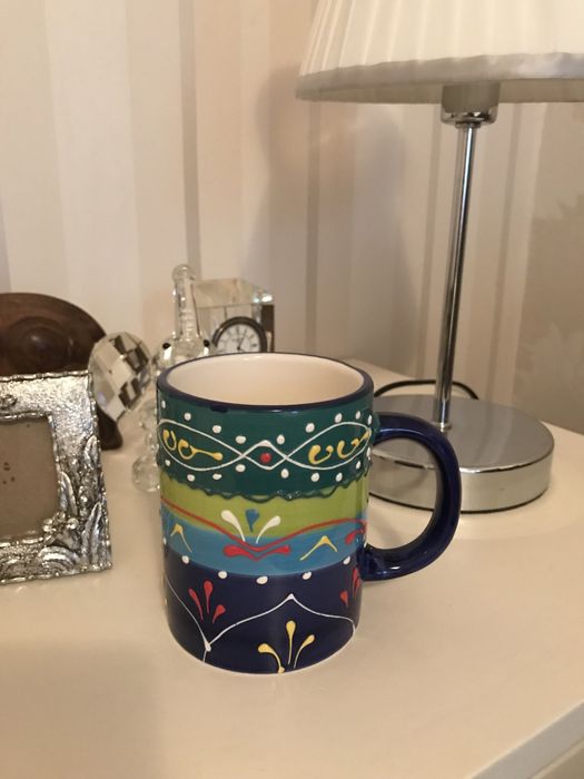 Керамическая чашка ручной работы Del Rio Salada Handmade Spain