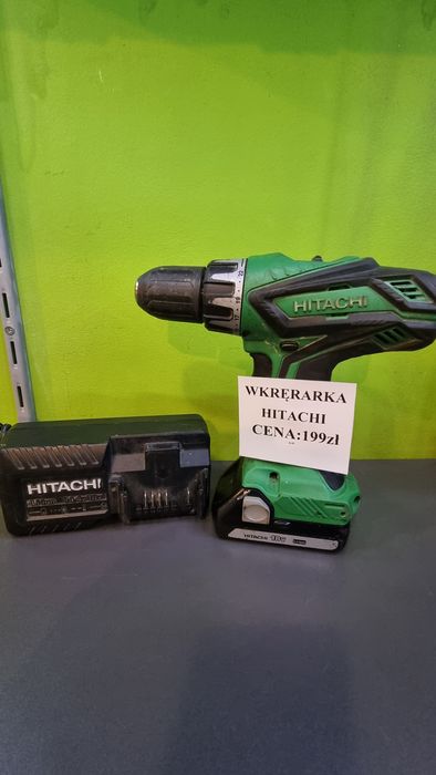 Wkrętarka hitachi 18v