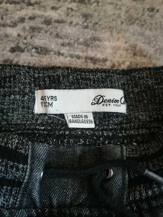 Spodnie dla chłopca 4-5lat,rozmiar 110, Denim