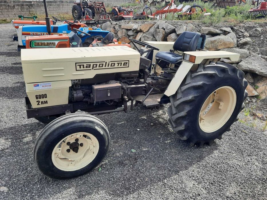 Trator Napolione 6000