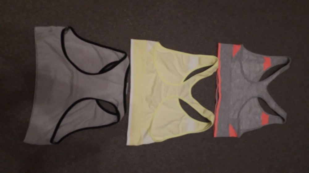 Stanik,  Sportowy top do fitnesu r.M