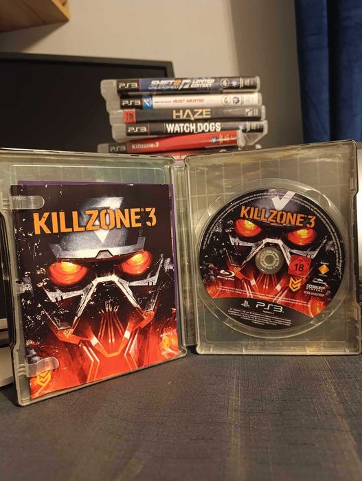 Killzone 3 SteelBook Ps3