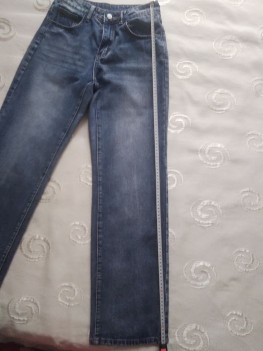 Джинси жiночi прямi