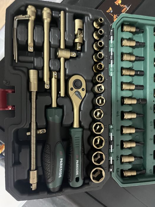 Kit roquete parkside edição limitada 30 anos