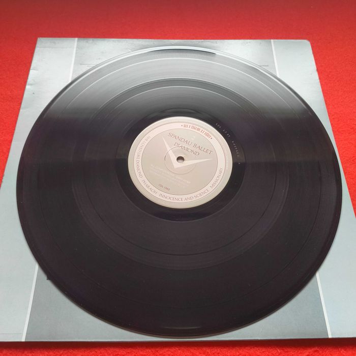 Spandau Ballet Diamond Vinil