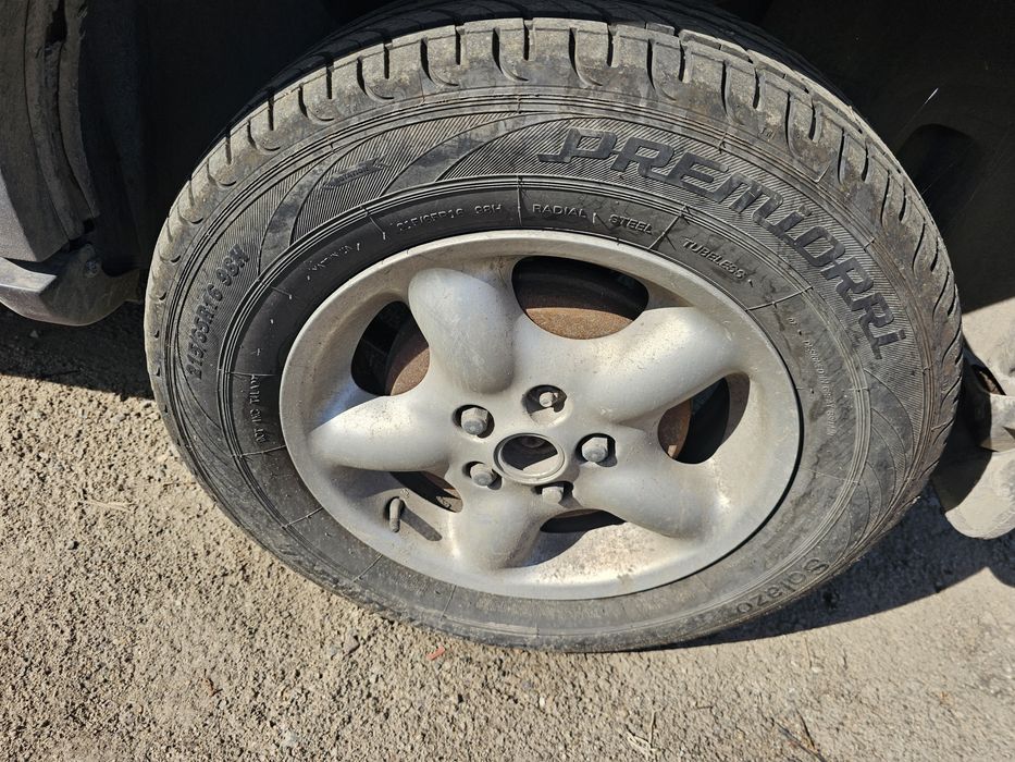 Диски титановые land rover freelander 1 радиус 16 разболтовка 5х114.3