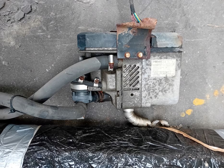webasto ogrzewanie postojowe 000003031232 12v,37w,4,2 kw benzyna 2,5ba