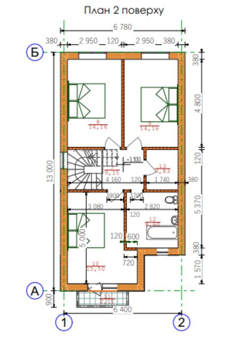 Просторий таунхаус 135 м² біля Калинової Слободи з гаражем та ділянкою