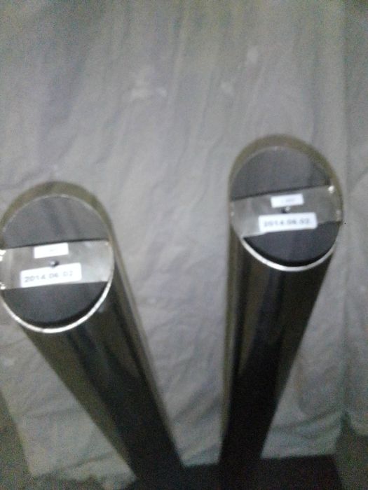 Tubo em inox super polido