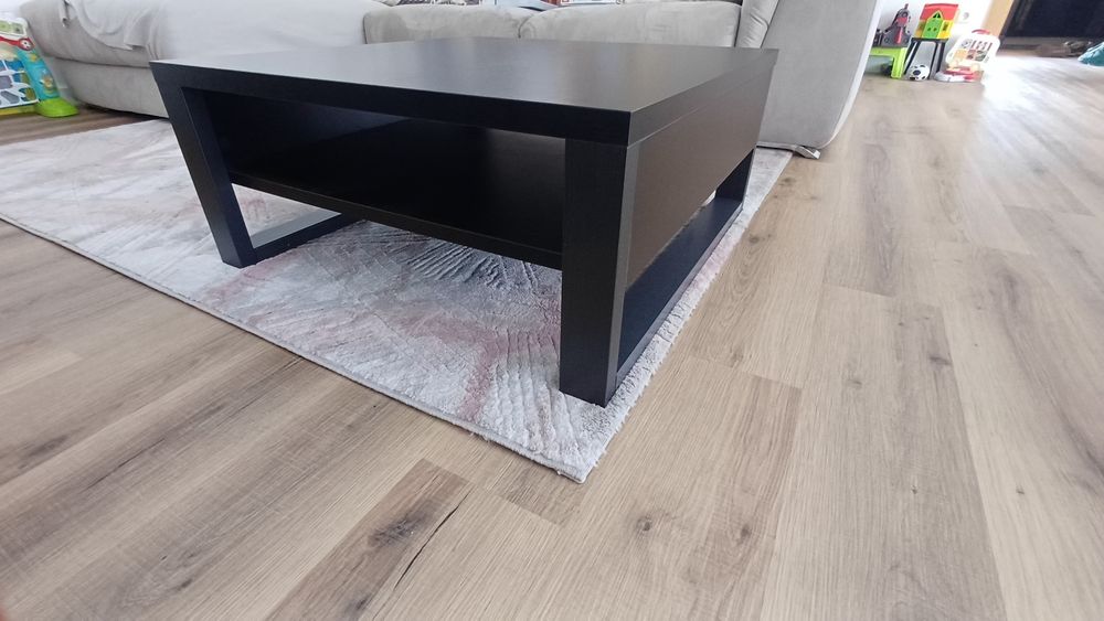 Mesa de centro sala quadrada 80x80