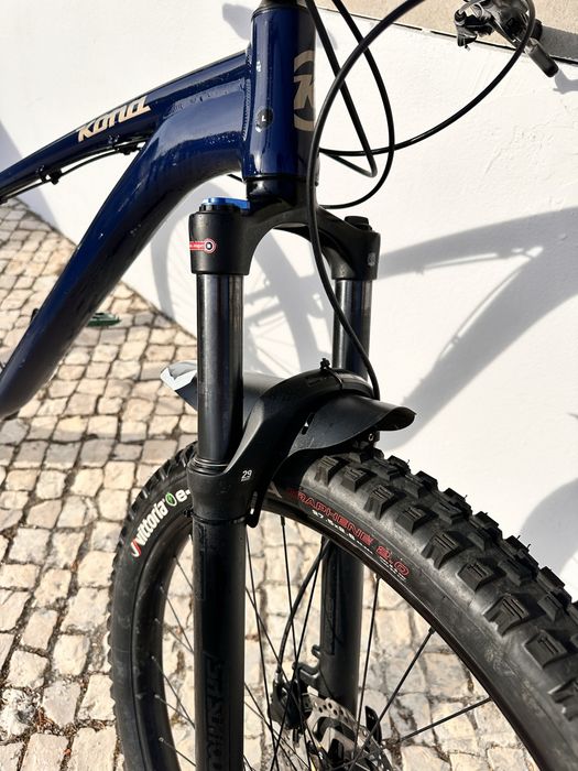 Kona Big Honzo Hardtail MTB – Shimano Deore – Dropper Post
