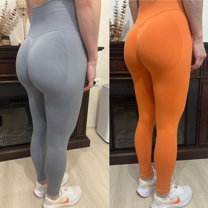 Лосіни, легінси, шорти різних  кольорів, з пуш ап. Нові!