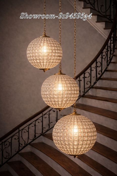 Candeeiros Cristal (Variadíssimos)