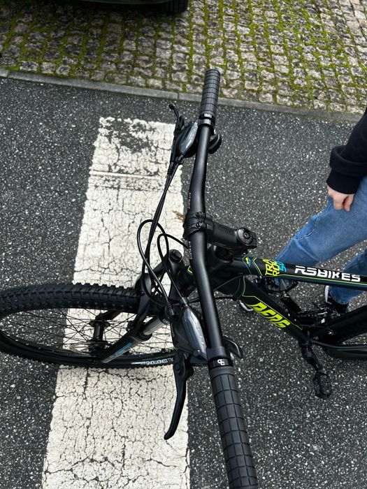 bicicleta berg trailrock 20