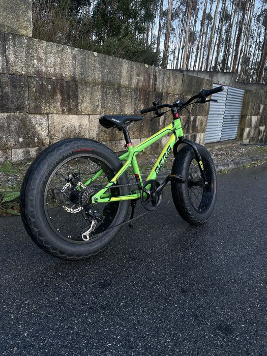 Bicicleta Fat Bike BERG Big Blast 2.0 – Rodas largas 20x4.0