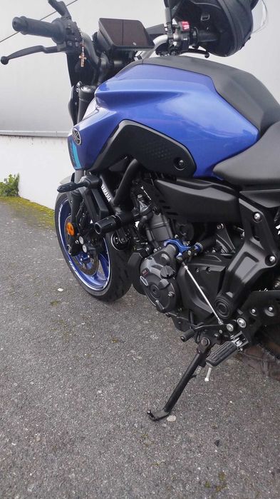 Yamaha MT07 2024 (ACEITO TROCAS)