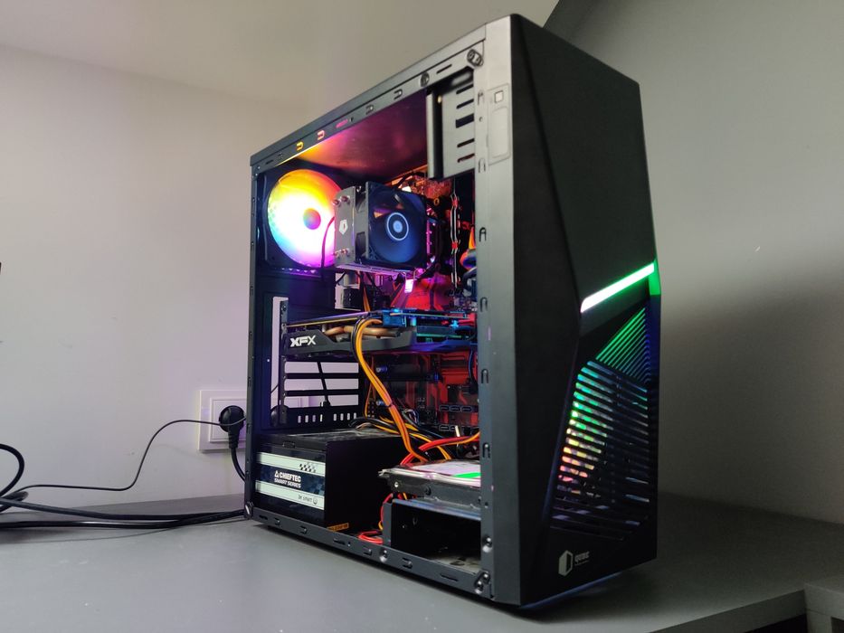 intel core i7 7700 - Персональні комп'ютери - OLX.ua