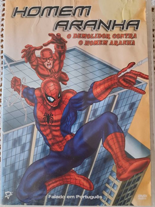 Demolidor contra Homem-aranha, DVD